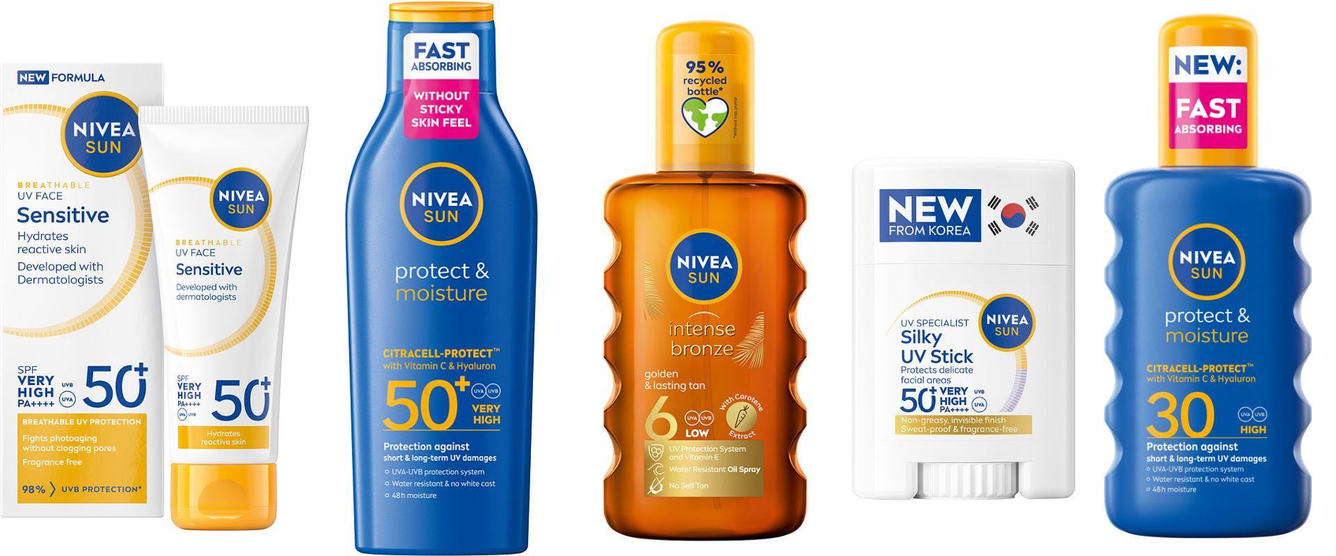 NIVEA: dermatolog wskazuje 5 błędów, które osłabiają działanie SPF